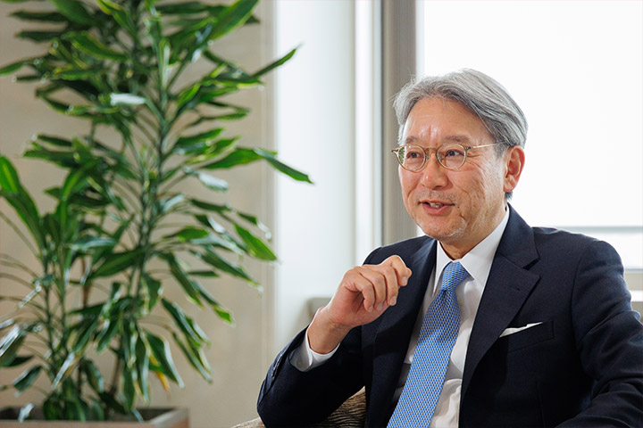 CEO Interview Sample 3