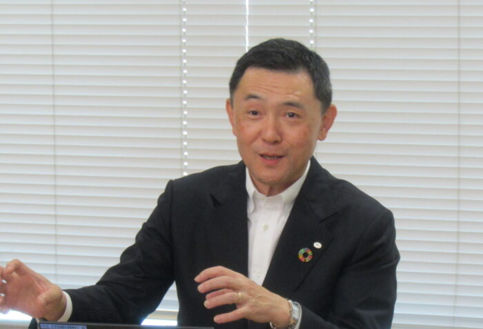 CEO Interview Sample 2